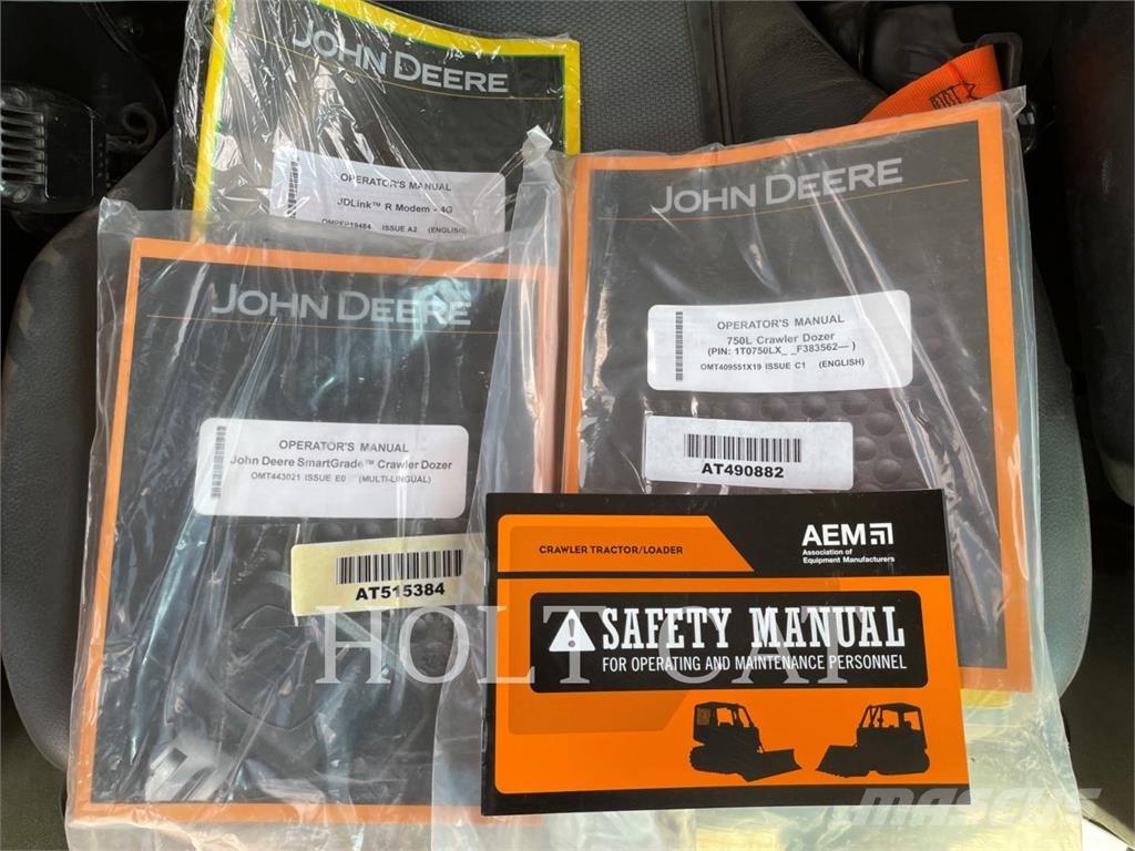 John Deere & CO. 750L XLT Dozers - Tratores rastos