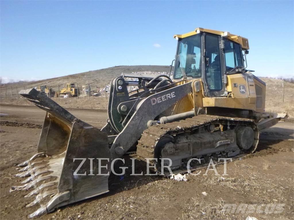 John Deere & CO. 755K Carregadoras de lagartas
