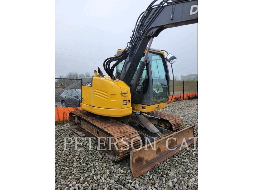 John Deere & CO. 75G Escavadeiras de esteiras
