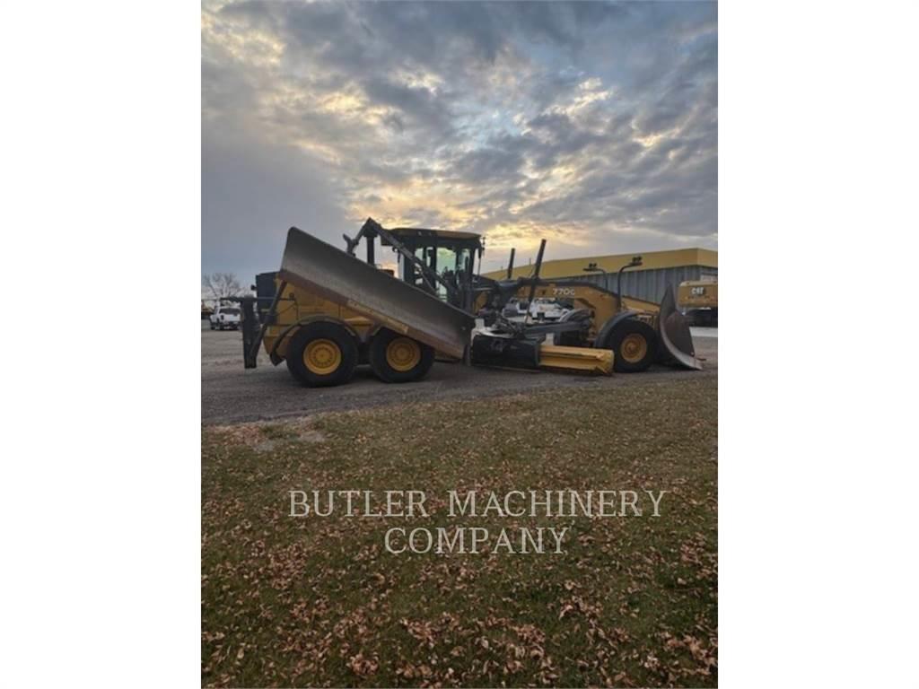 John Deere & CO. 770G Motoniveladoras
