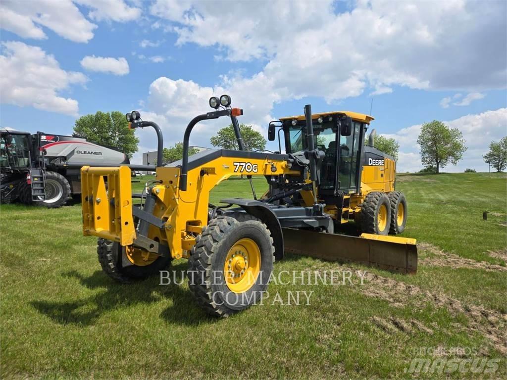 John Deere & CO. 770G Motoniveladoras