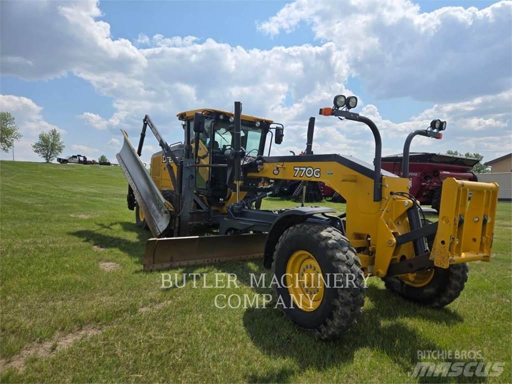 John Deere & CO. 770G Motoniveladoras
