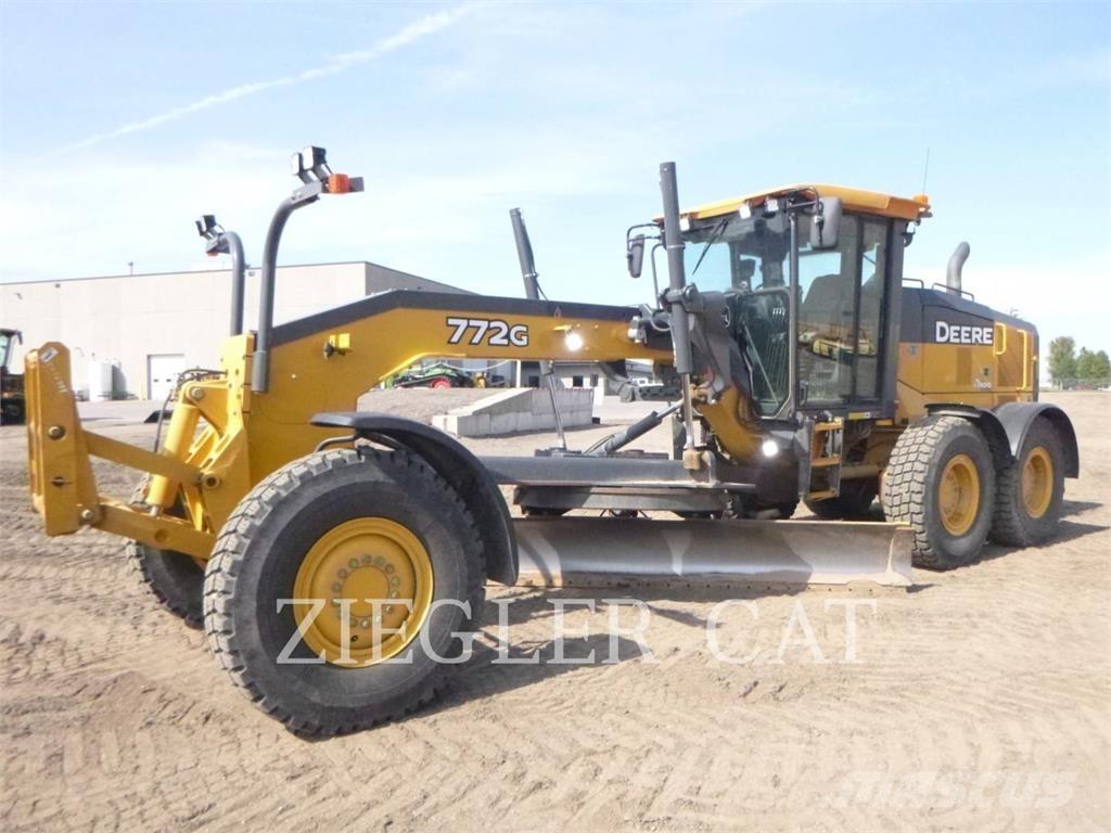 John Deere & CO. 772 G Motoniveladoras