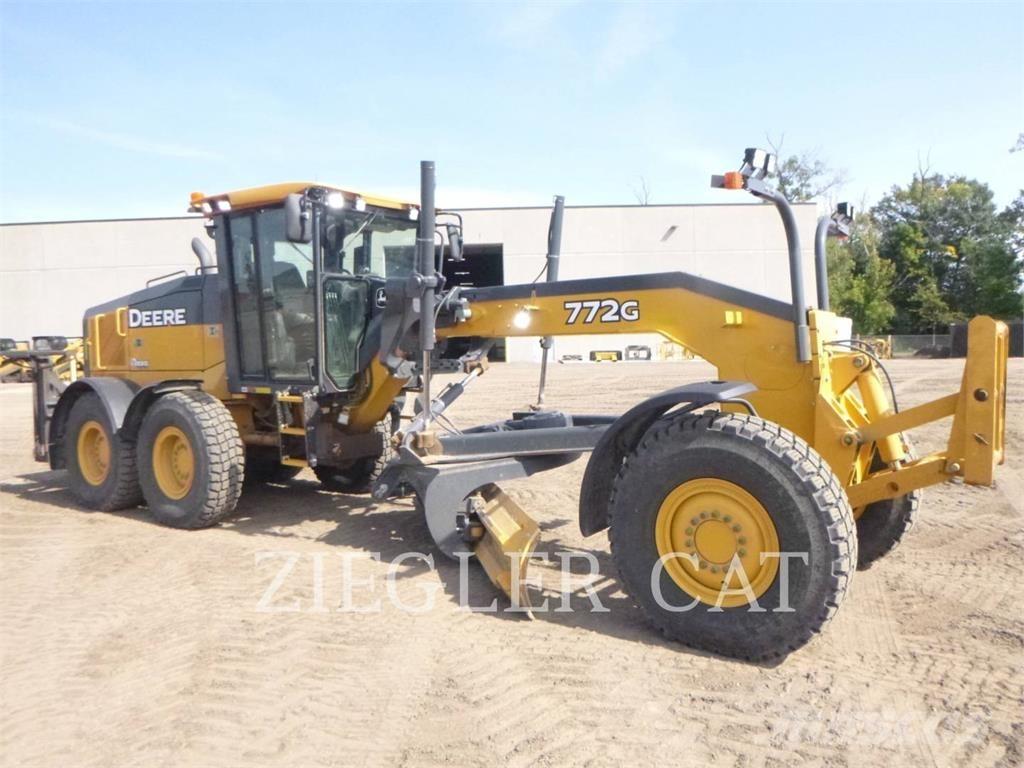 John Deere & CO. 772 G Motoniveladoras