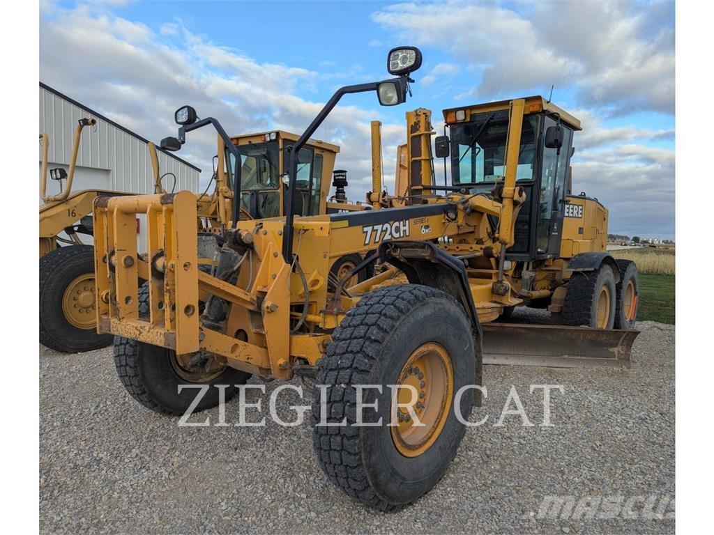 John Deere & CO. 772CH Motoniveladoras