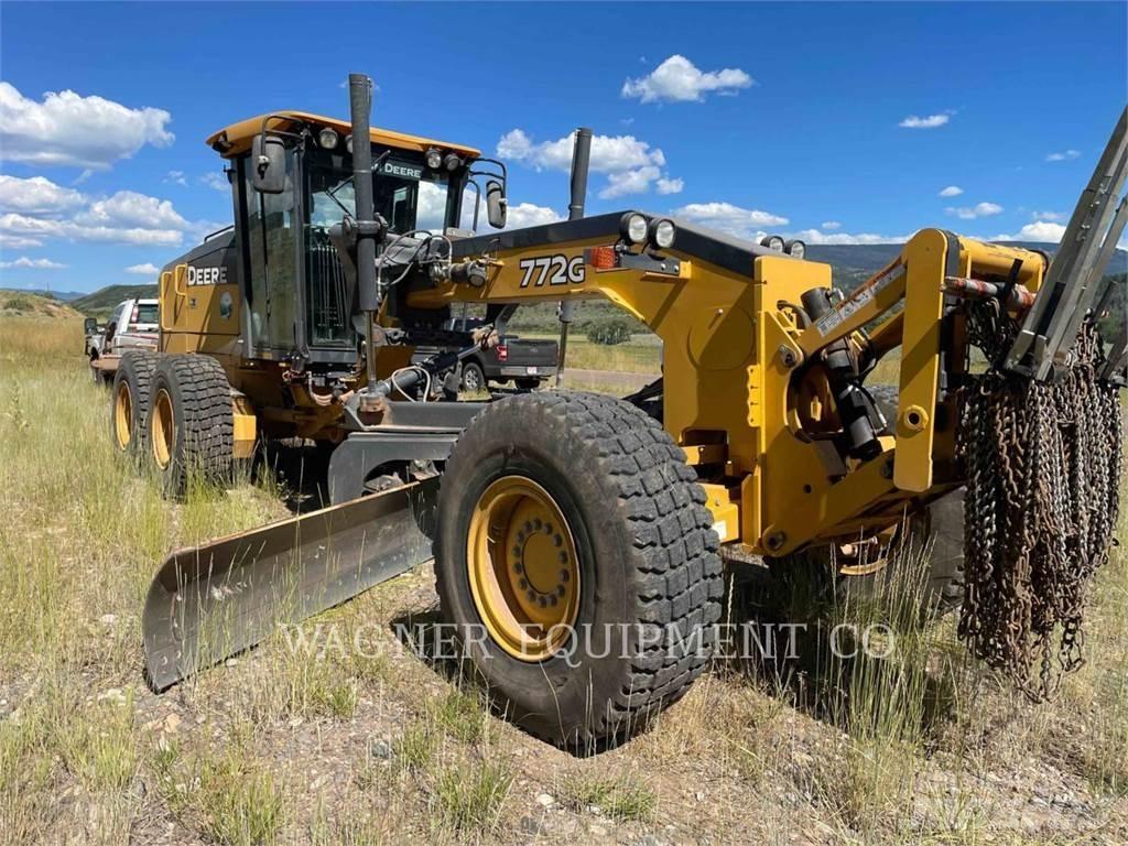 John Deere & CO. 772G AWD Motoniveladoras