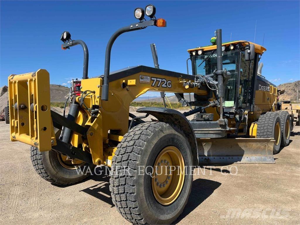 John Deere & CO. 772G AWD Motoniveladoras