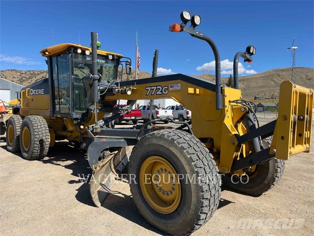 John Deere & CO. 772G AWD Motoniveladoras