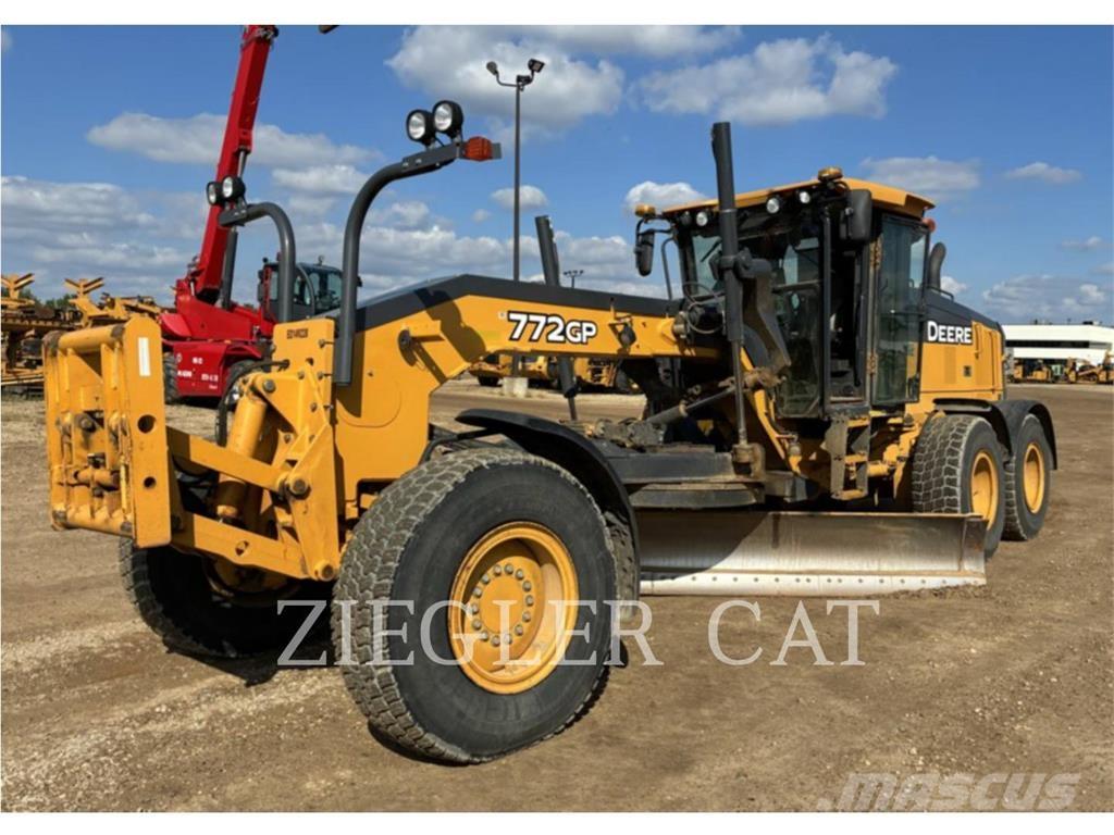 John Deere & CO. 772GP Motoniveladoras