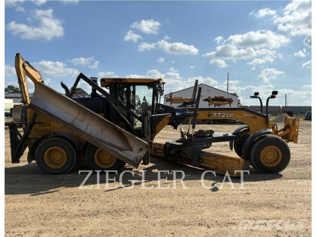 John Deere & CO. 772GP Motoniveladoras