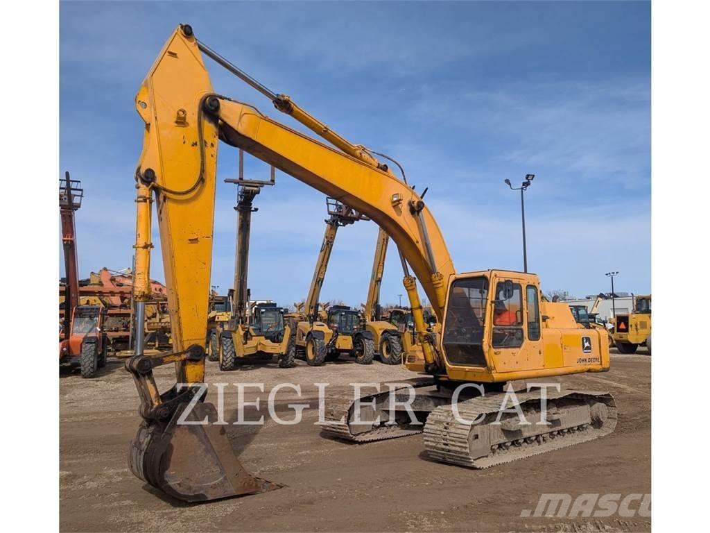 John Deere & CO. 790D Escavadeiras de esteiras