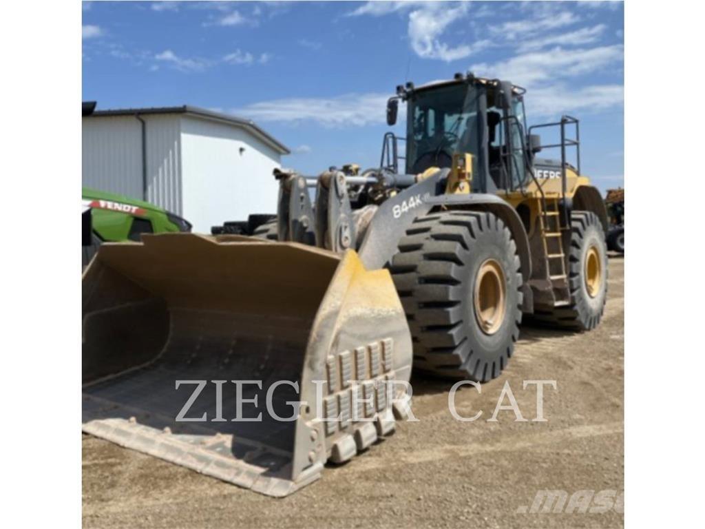 John Deere & CO. 844K Carregadeiras de rodas