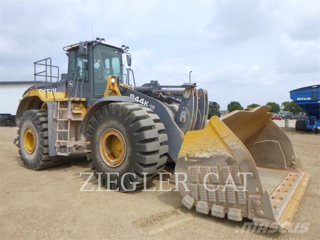 John Deere & CO. 844K III Carregadeiras de rodas