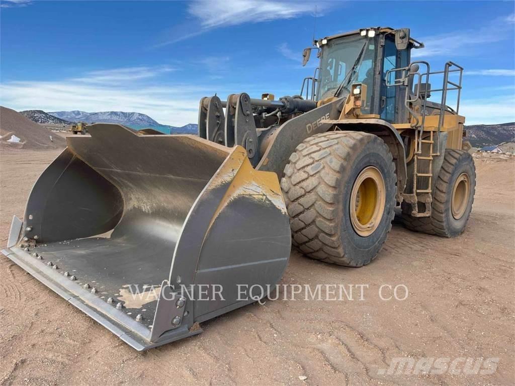 John Deere & CO. 844L Carregadeiras de rodas