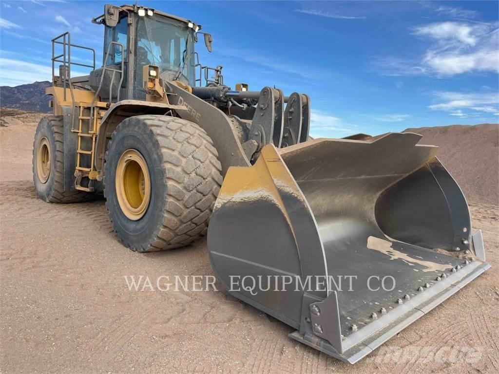 John Deere & CO. 844L Carregadeiras de rodas
