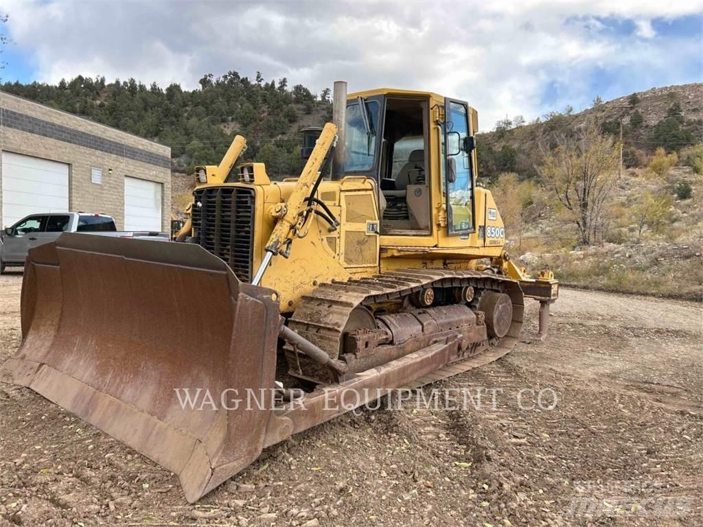John Deere & CO. 850C Dozers - Tratores rastos