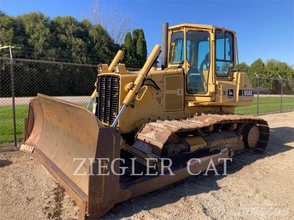 John Deere & CO. 850C_AO Dozers - Tratores rastos