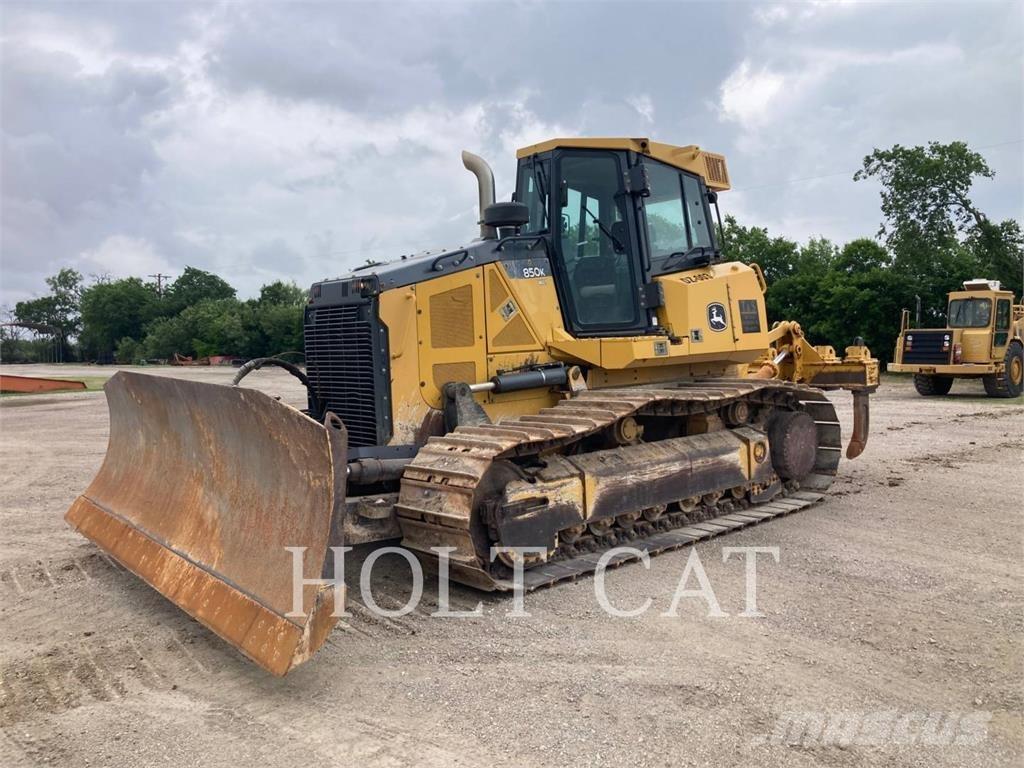 John Deere & CO. 850K WLT Dozers - Tratores rastos