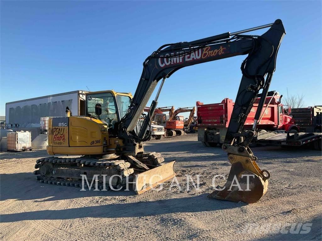 John Deere & CO. 85G Escavadeiras de esteiras