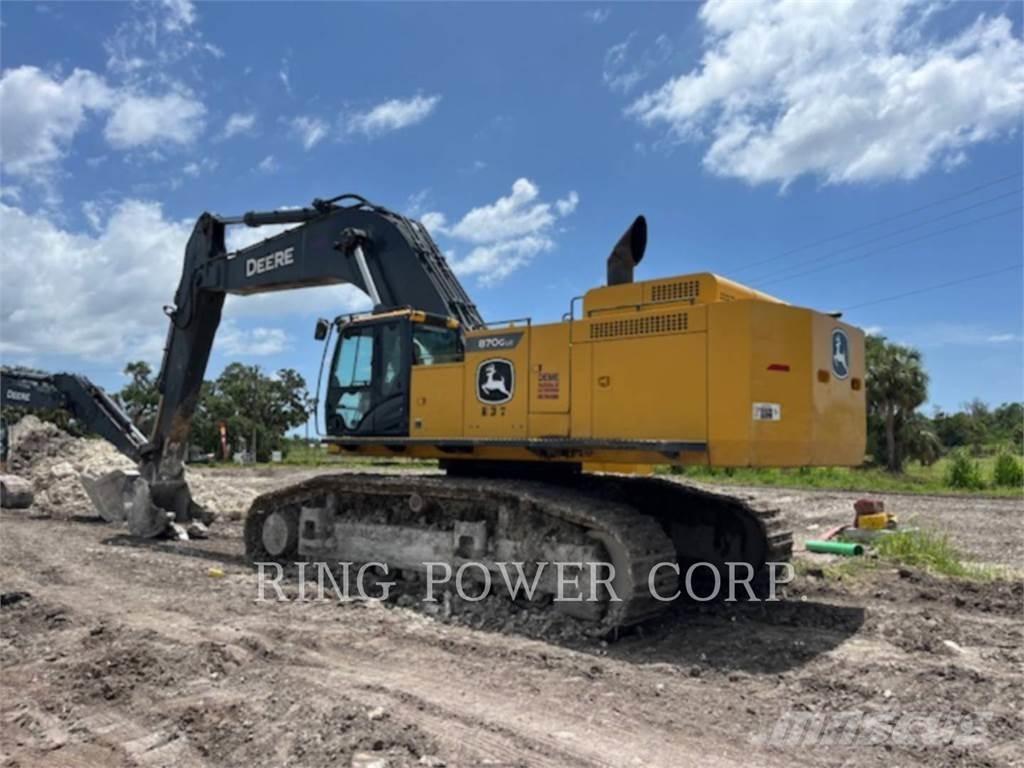 John Deere & CO. 870G Escavadeiras de esteiras