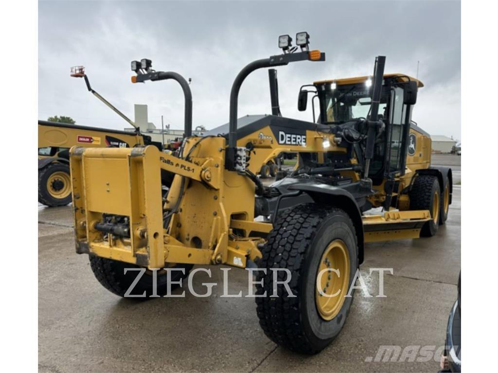 John Deere & CO. 872GP Motoniveladoras