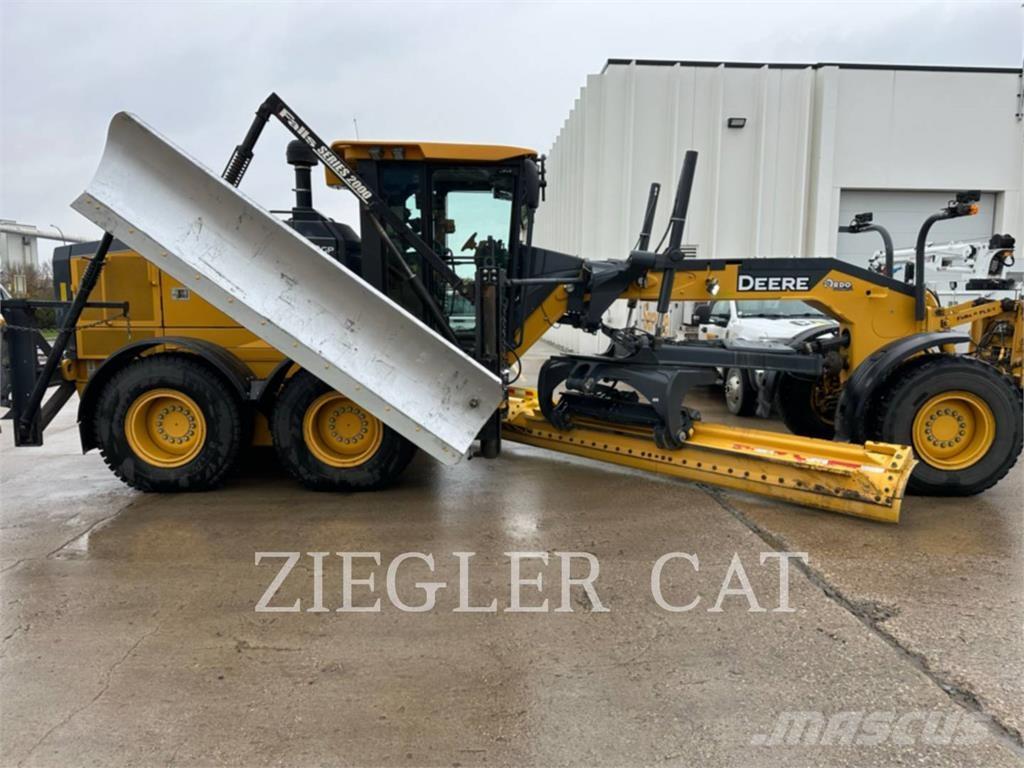 John Deere & CO. 872GP Motoniveladoras