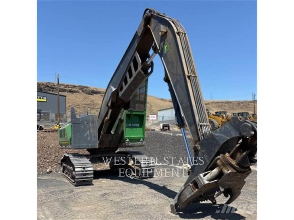 John Deere & CO. JD 3156G Tractores florestais