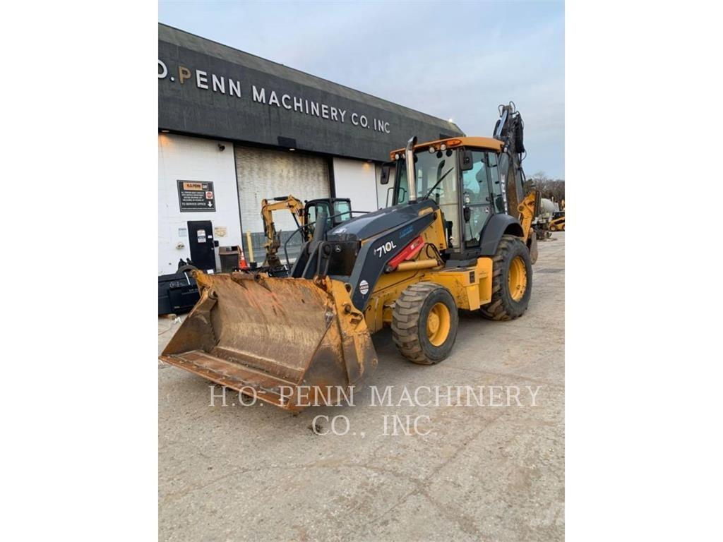 John Deere JD710D Retroescavadeiras