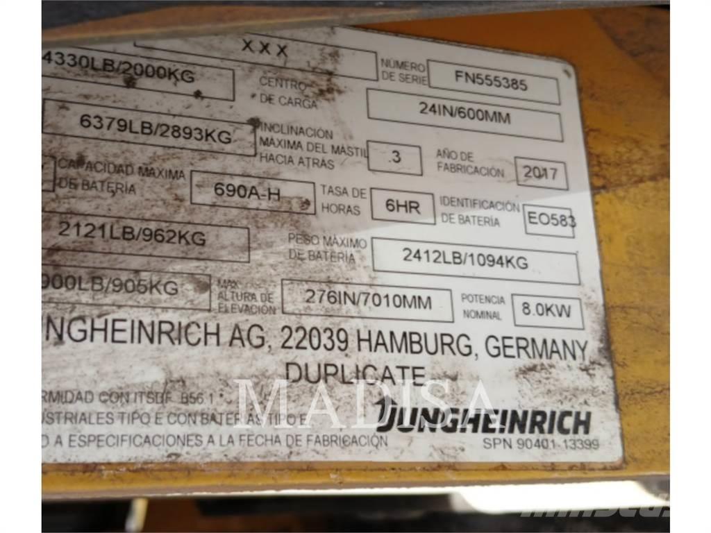 Jungheinrich 2ET4000-48 Empilhadores - Outros