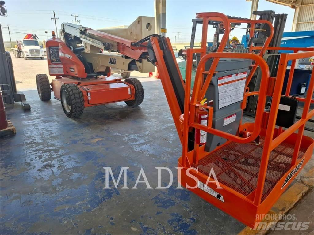 Jungheinrich E450AJ Elevadores braços articulados