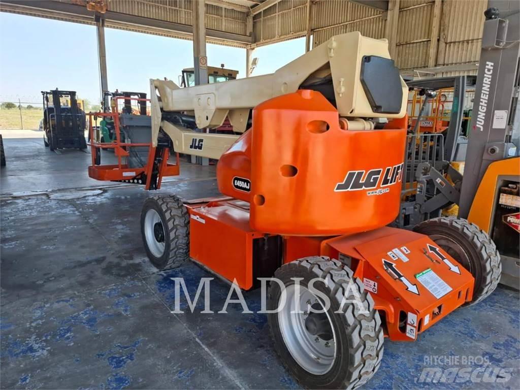 Jungheinrich E450AJ Elevadores braços articulados