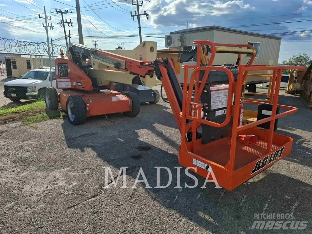 Jungheinrich E450AJ Elevadores braços articulados