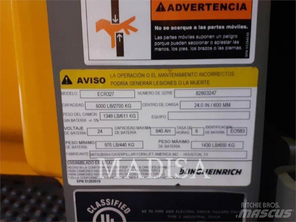 Jungheinrich ECR 327 Empilhadores - Outros