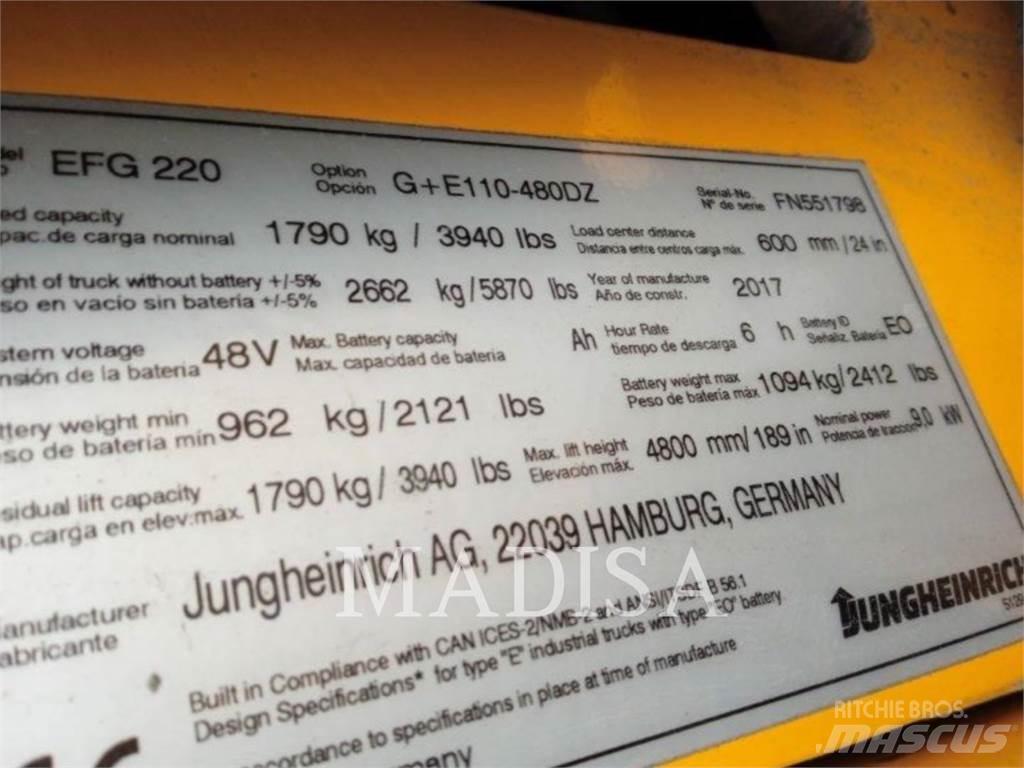 Jungheinrich EFG 220 Empilhadores - Outros