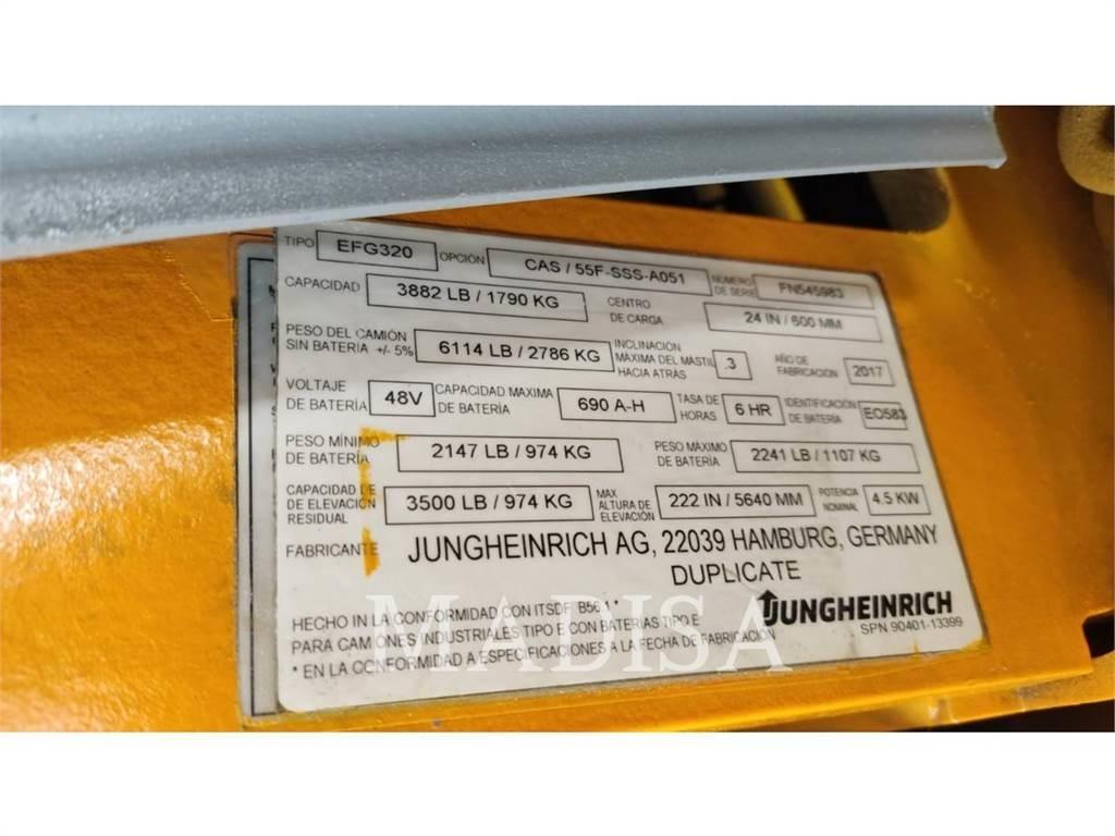 Jungheinrich EFG320-48V Empilhadores - Outros