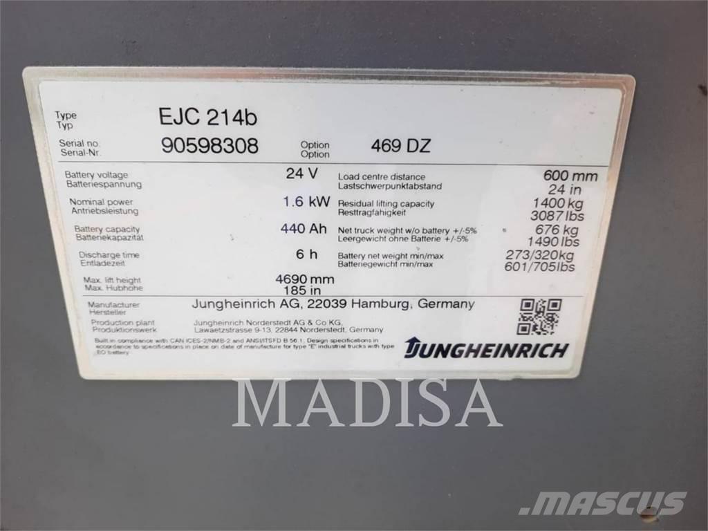 Jungheinrich EJC B14 Empilhadores eléctricos