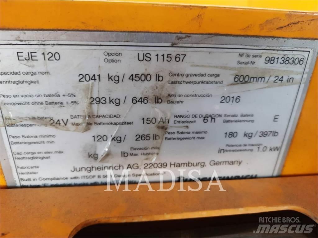 Jungheinrich EJE 120 Empilhadores eléctricos