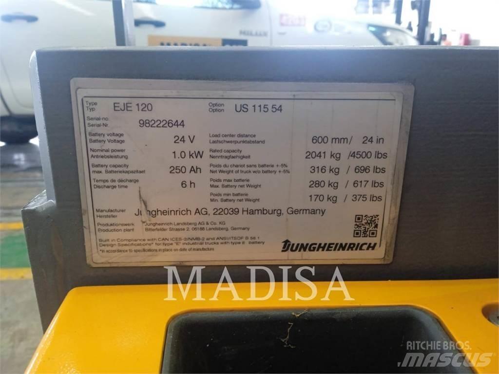 Jungheinrich EJE 120 Empilhadores - Outros