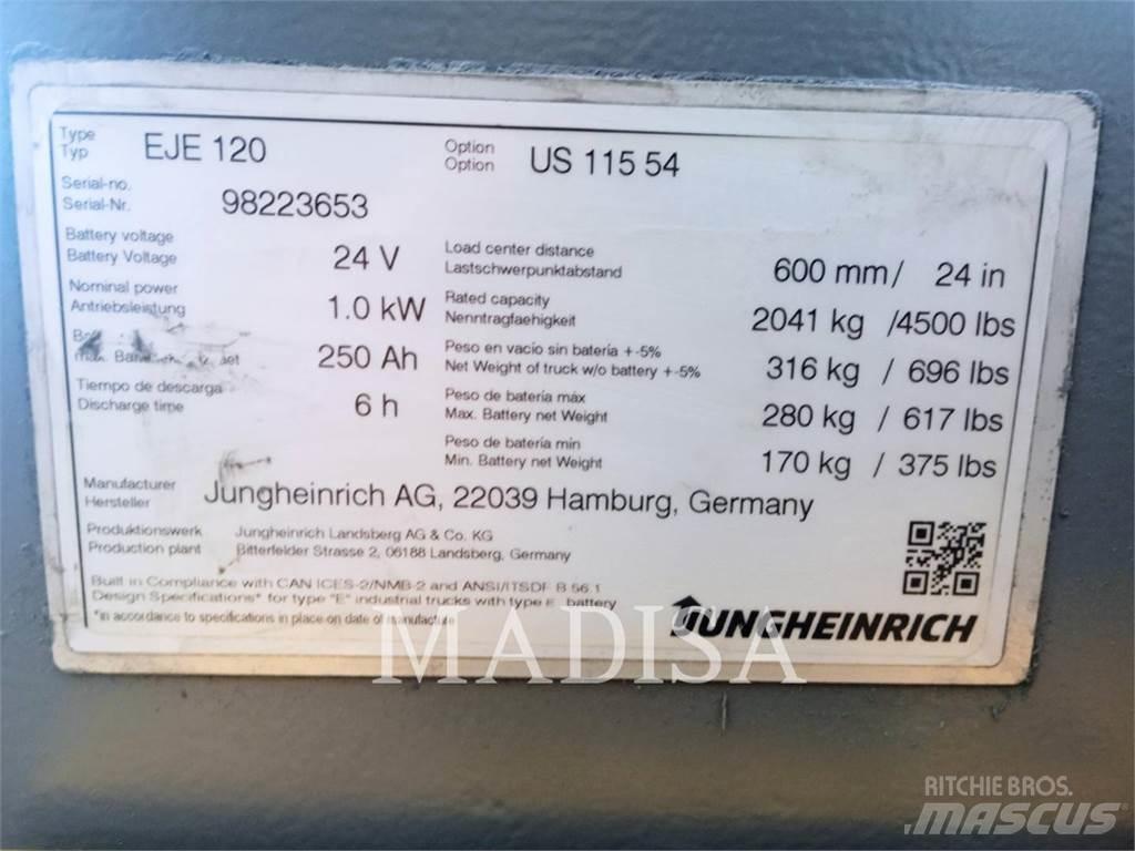 Jungheinrich EJE 120 Empilhadores - Outros