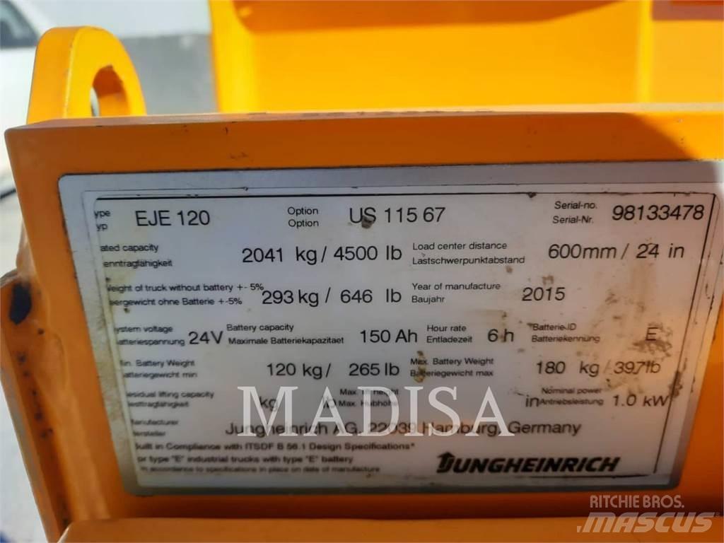 Jungheinrich EJE120 Empilhadores eléctricos