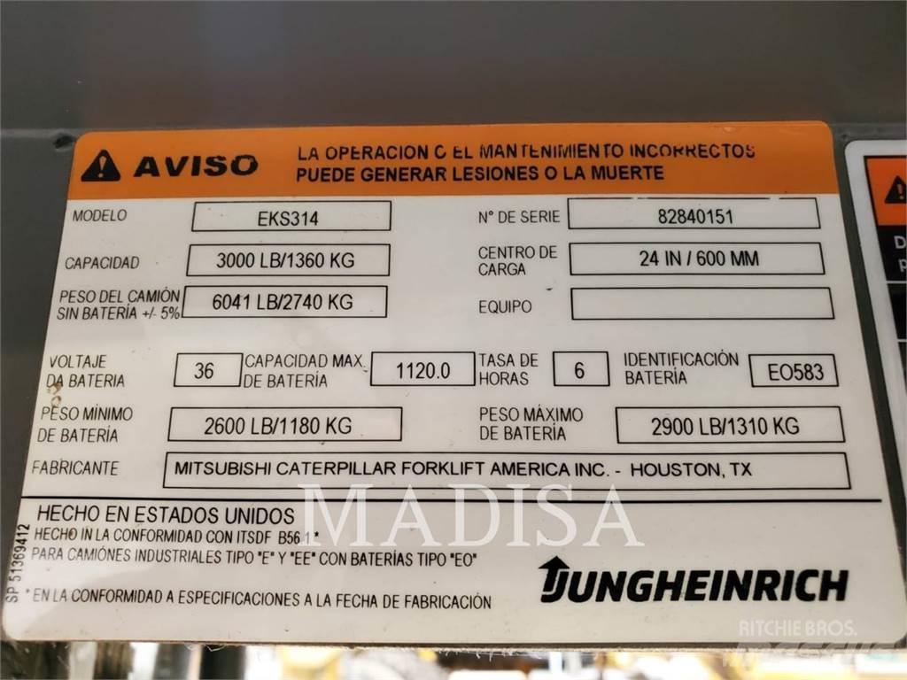 Jungheinrich EKS 314 Empilhadores - Outros