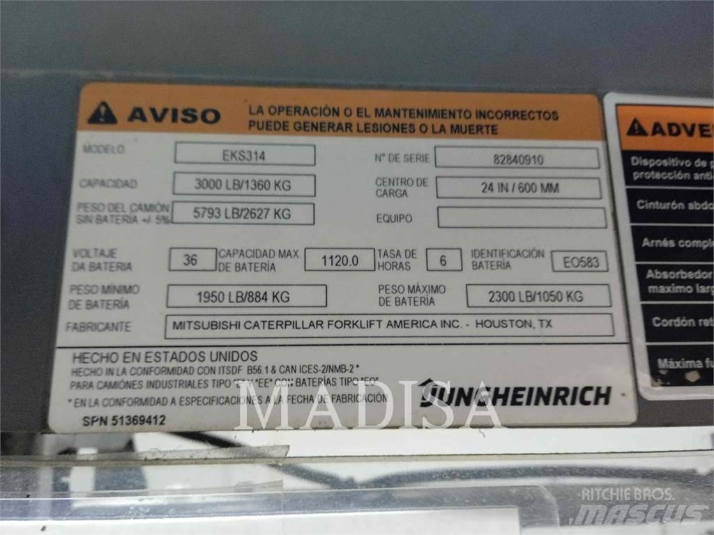Jungheinrich EKS314A Empilhadores - Outros