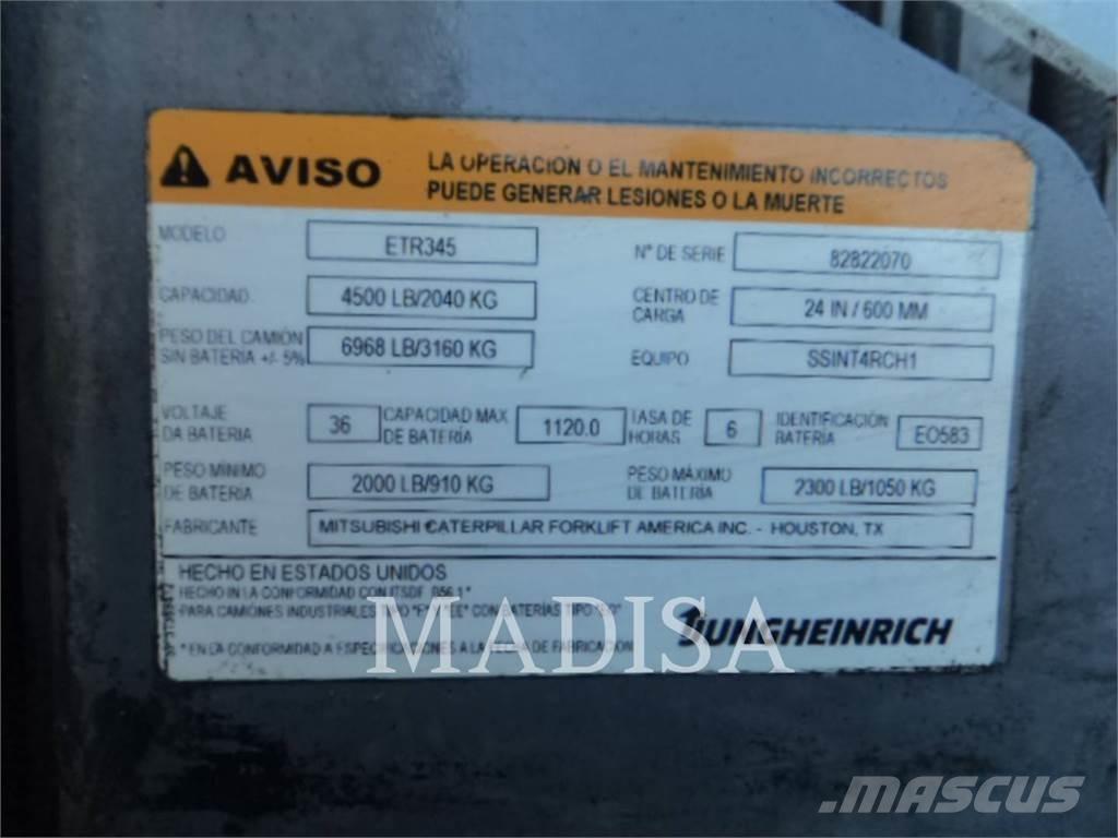 Jungheinrich ETR 345A Empilhadores - Outros
