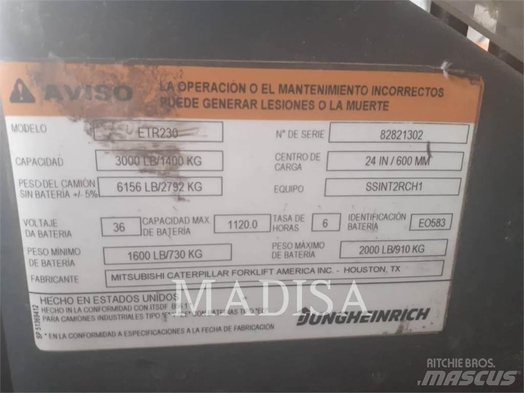 Jungheinrich ETR230D Empilhadores eléctricos