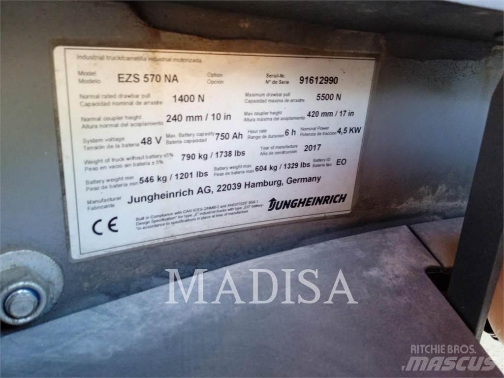 Jungheinrich EZS 570NA Forwarders florestais