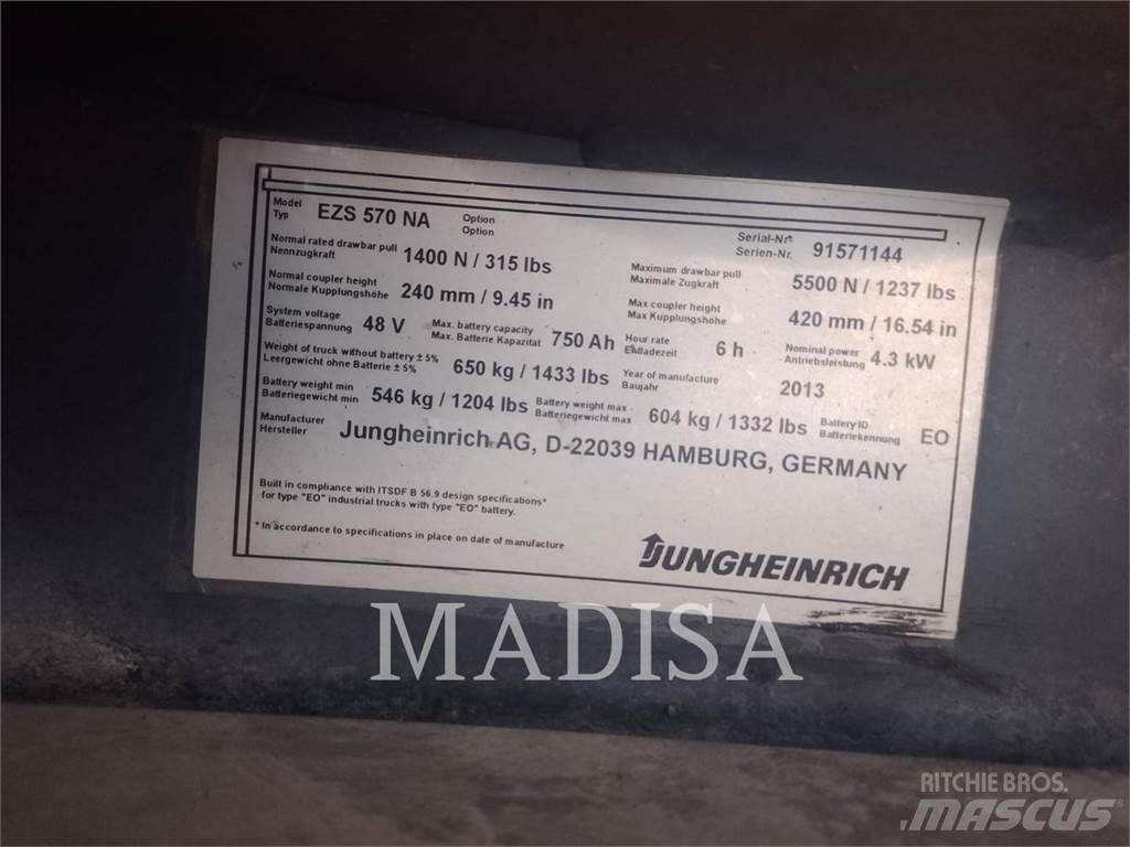Jungheinrich EZS 570NA Empilhadores - Outros