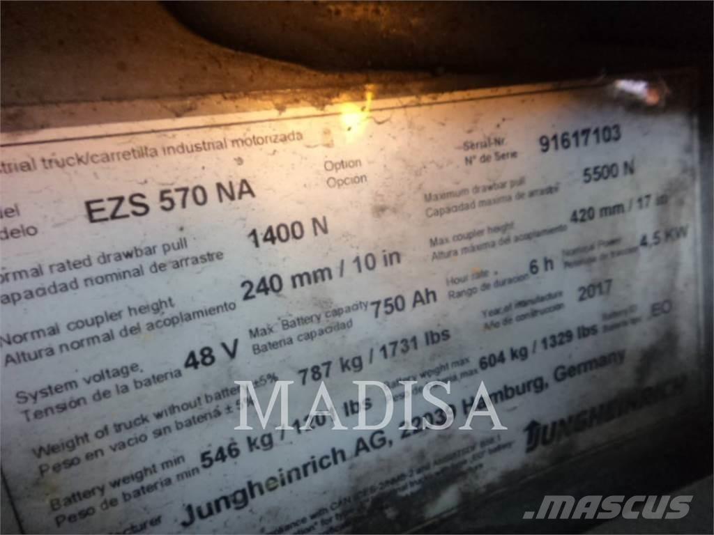 Jungheinrich EZS 570NA Empilhadores - Outros
