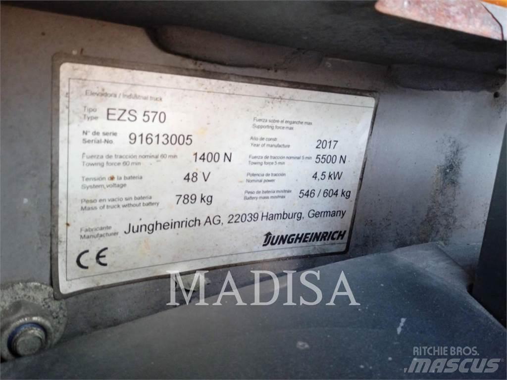 Jungheinrich EZS 570NA Empilhadores - Outros