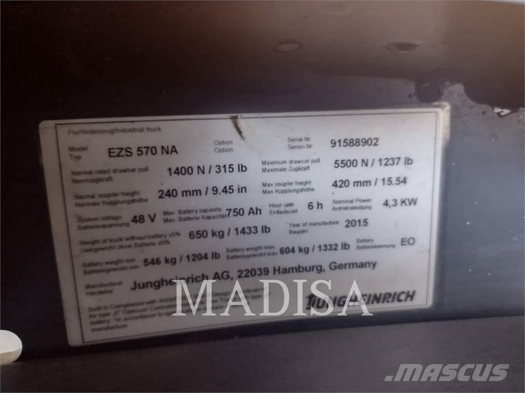 Jungheinrich EZS 570NA Empilhadores - Outros