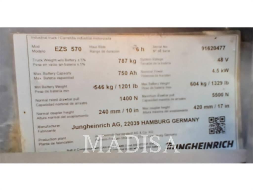 Jungheinrich EZS570NA Empilhadores - Outros